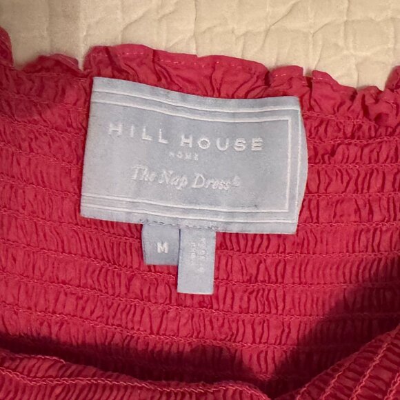 Hill House Home | Anjuli Nap Dress in Lipstick Pink Size M - Picture 4 of 4
